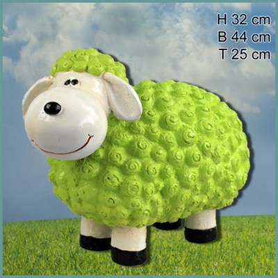 Lustiges Schaf, bunt 6